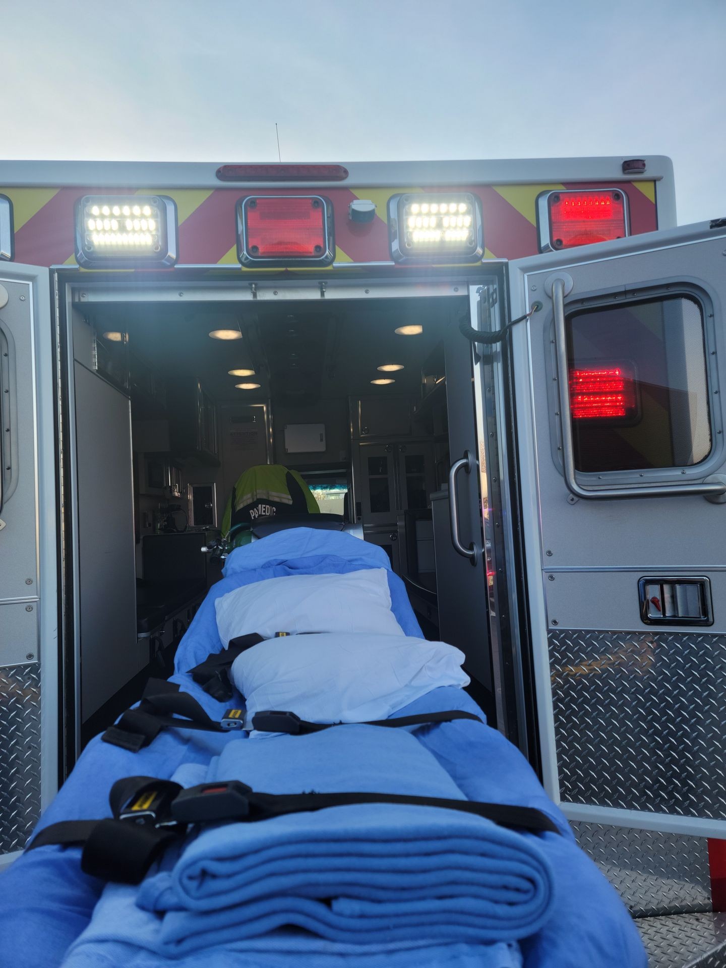 Ambulance Interior Detailing