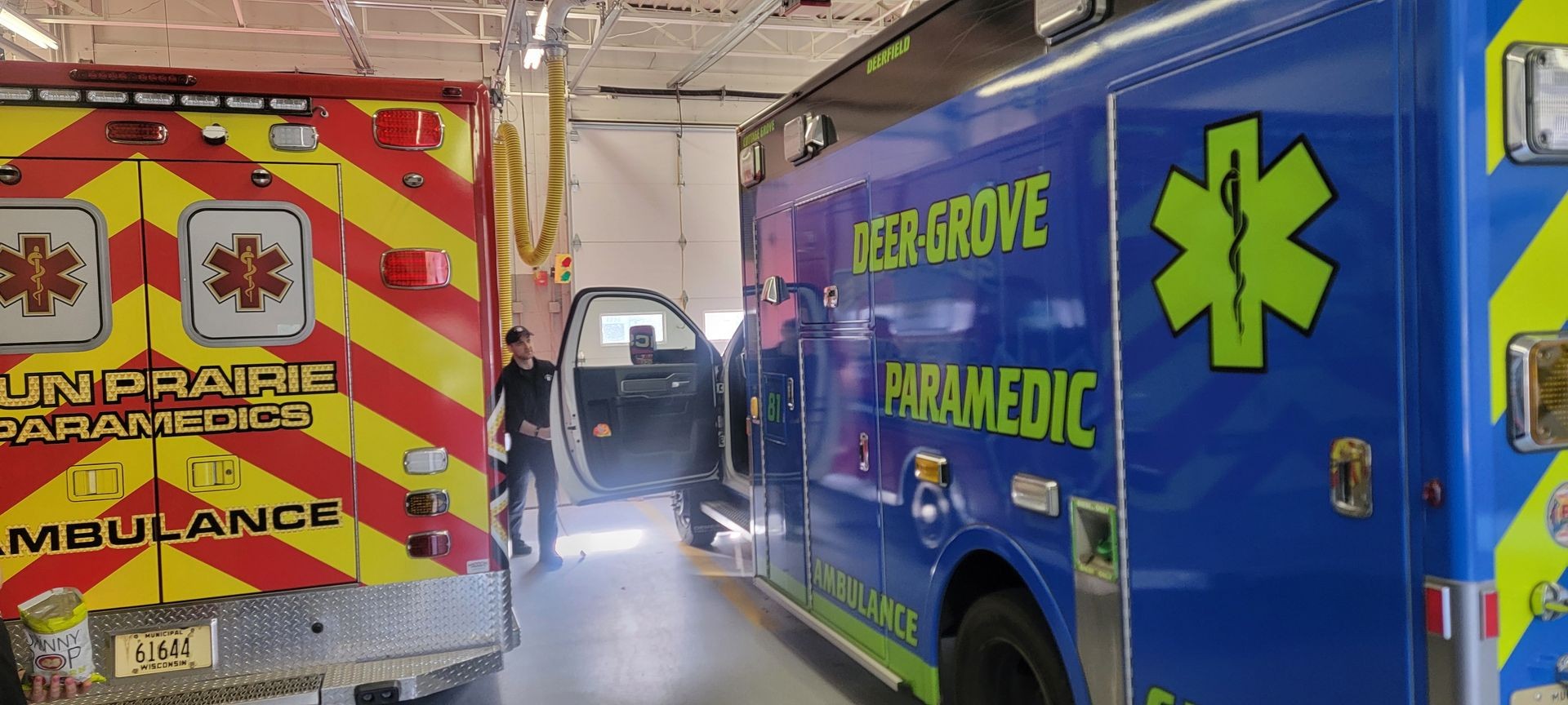 Ambulance Exterior Detailing