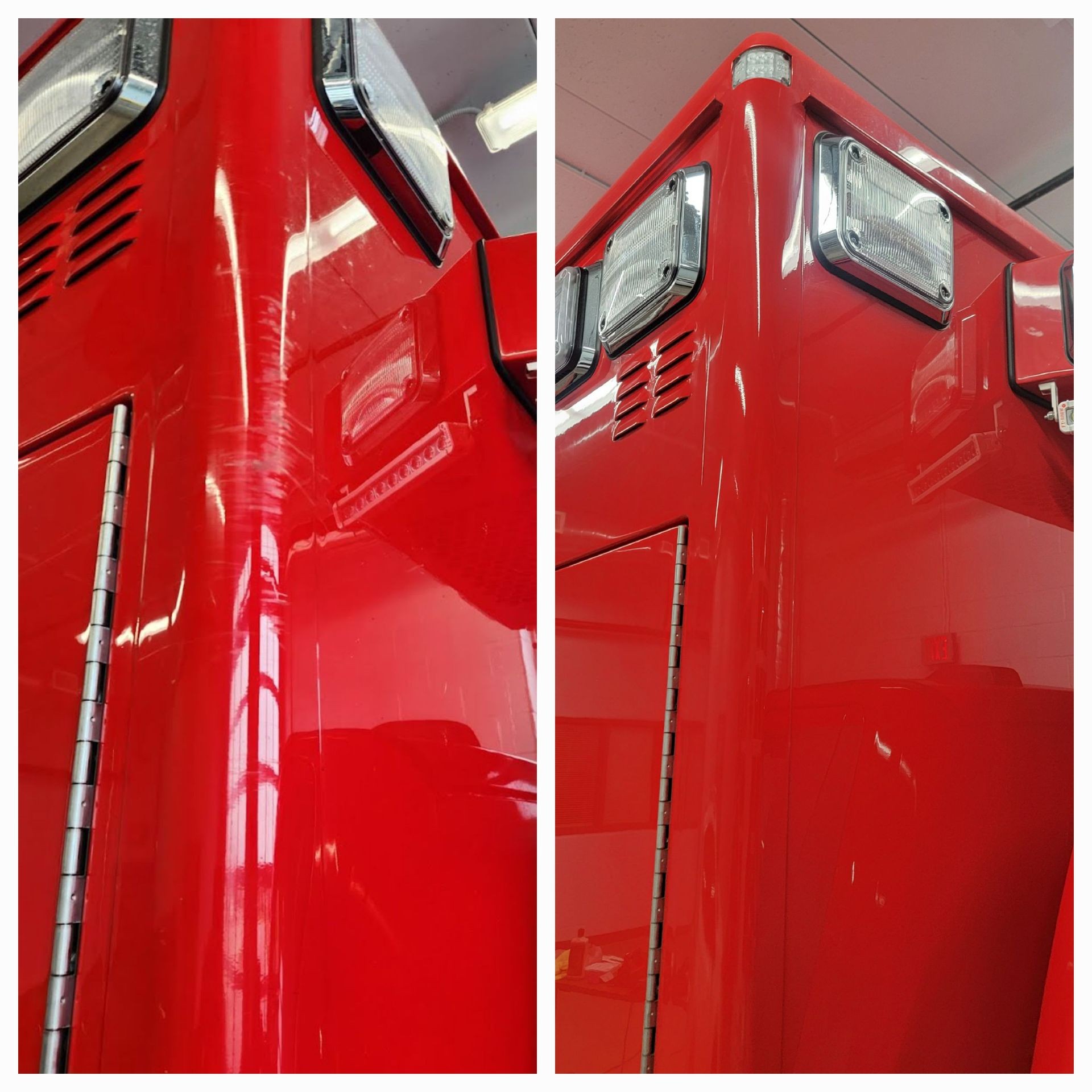 Paint Correction and Light Damage Repair